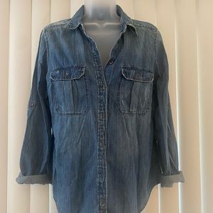 Denim shirt